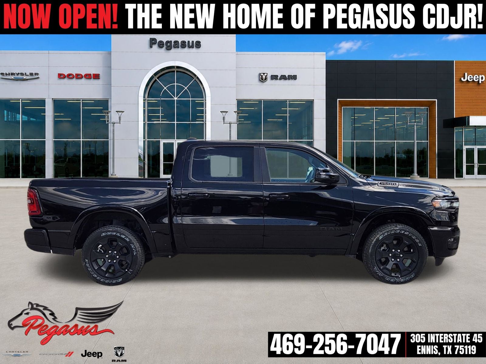2026 RAM Ram 1500 RAM 1500 LONE STAR CREW CAB 4X4 5'7' BOX