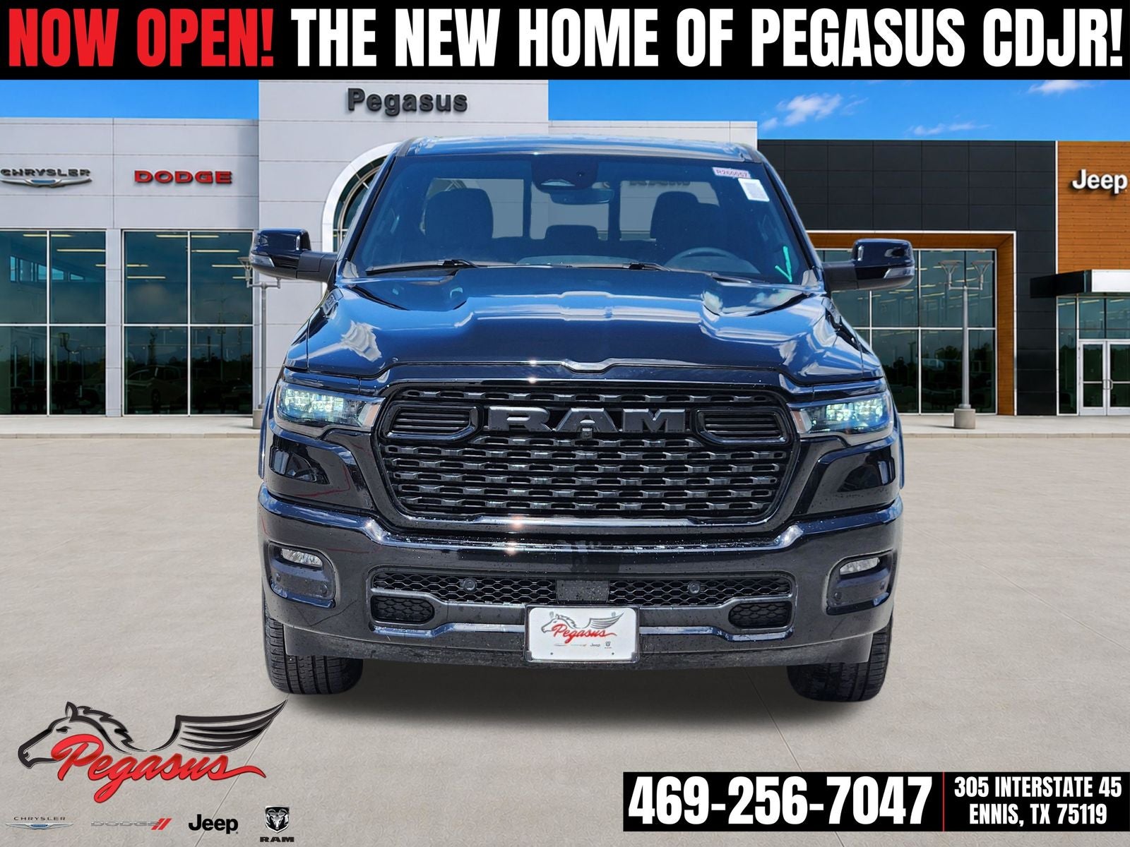 2026 RAM Ram 1500 RAM 1500 LONE STAR CREW CAB 4X4 5'7' BOX