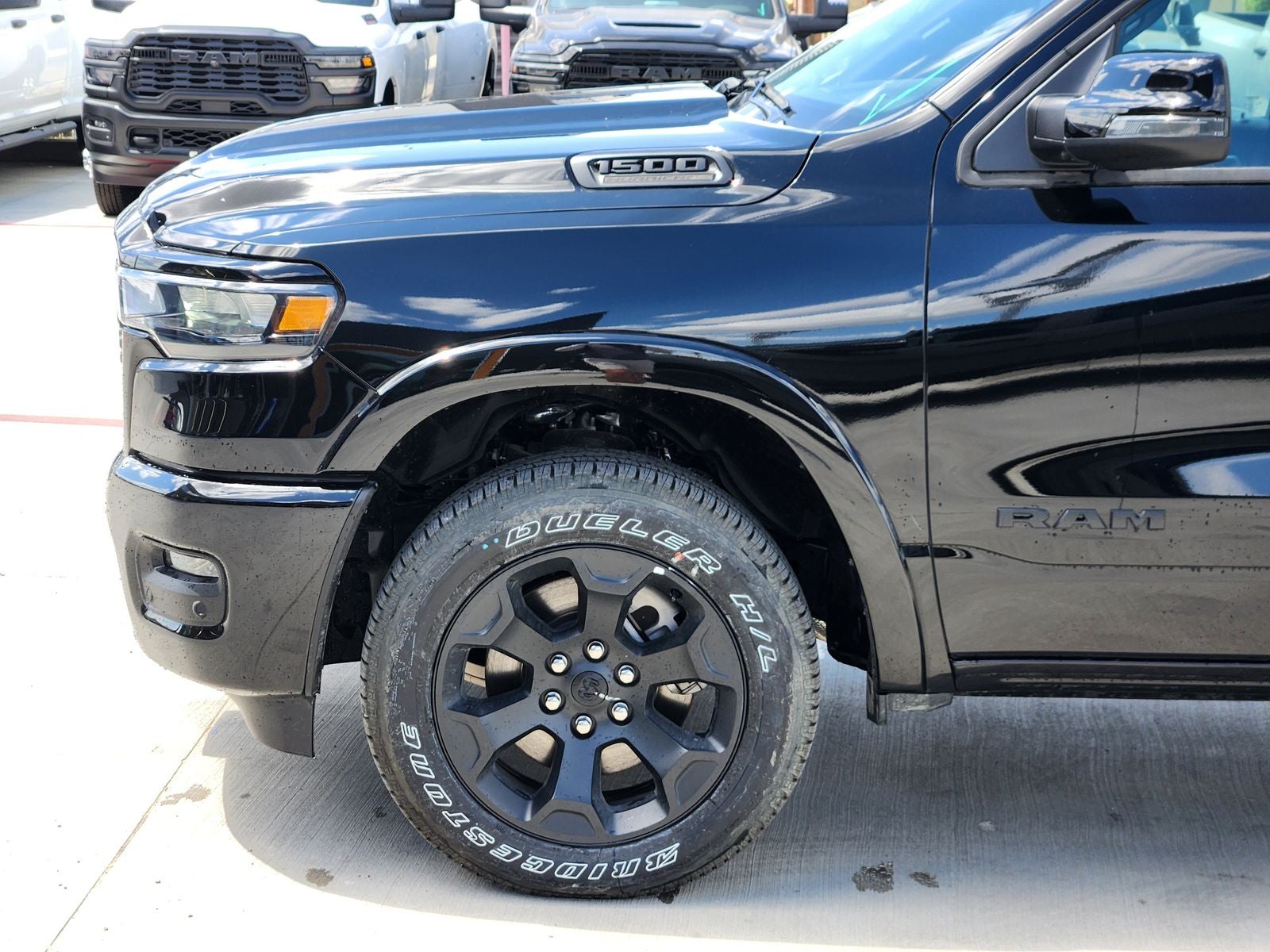 2026 RAM Ram 1500 RAM 1500 LONE STAR CREW CAB 4X4 5'7' BOX