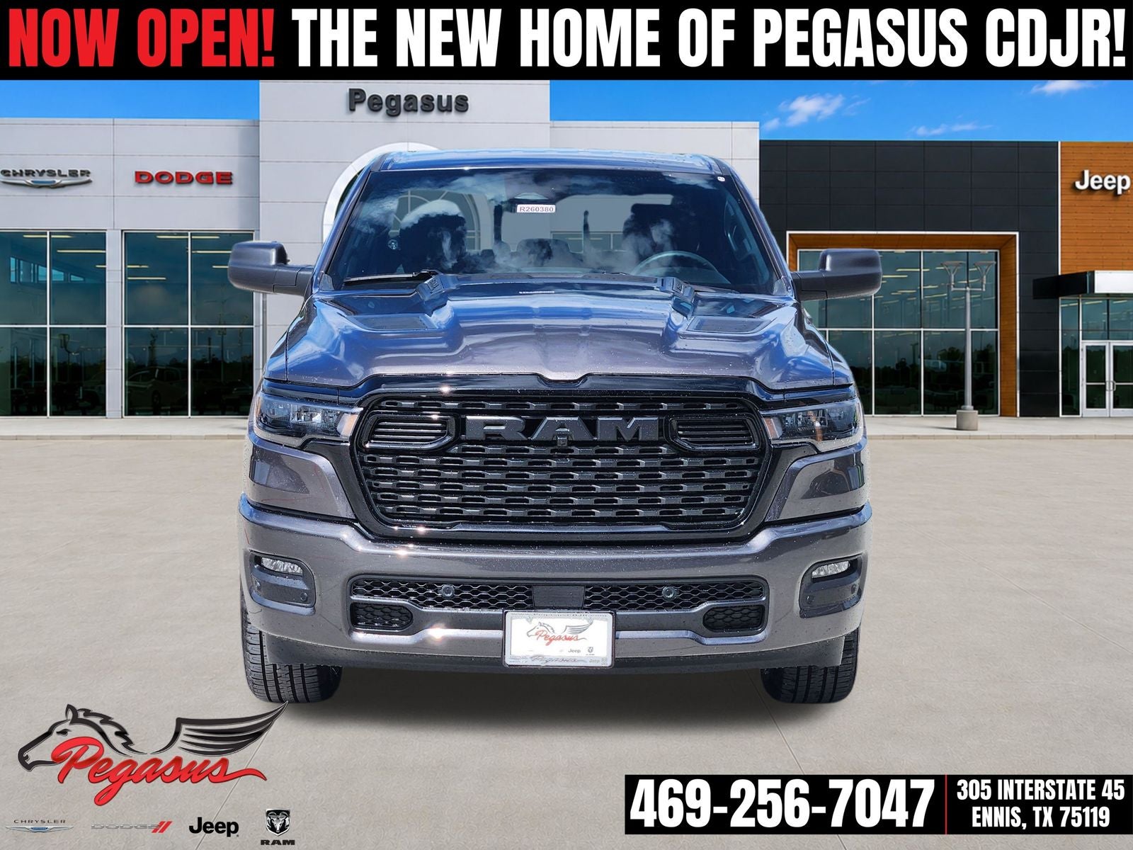 2026 RAM Ram 1500 RAM 1500 EXPRESS CREW CAB 4X4 5'7' BOX