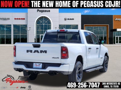 2026 RAM Ram 1500 RAM 1500 EXPRESS CREW CAB 4X4 5'7' BOX
