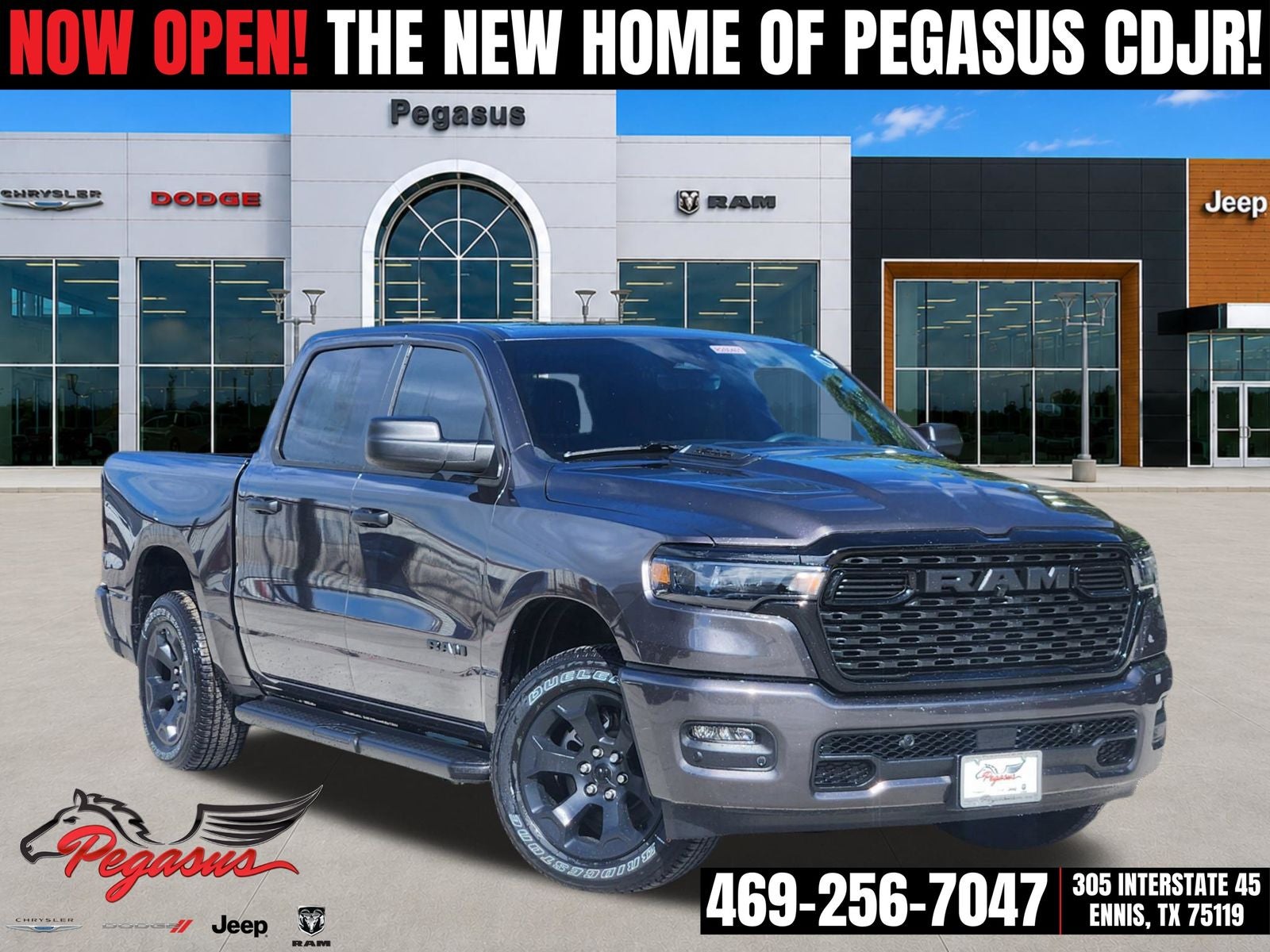 2026 RAM Ram 1500 RAM 1500 EXPRESS CREW CAB 4X4 5'7' BOX
