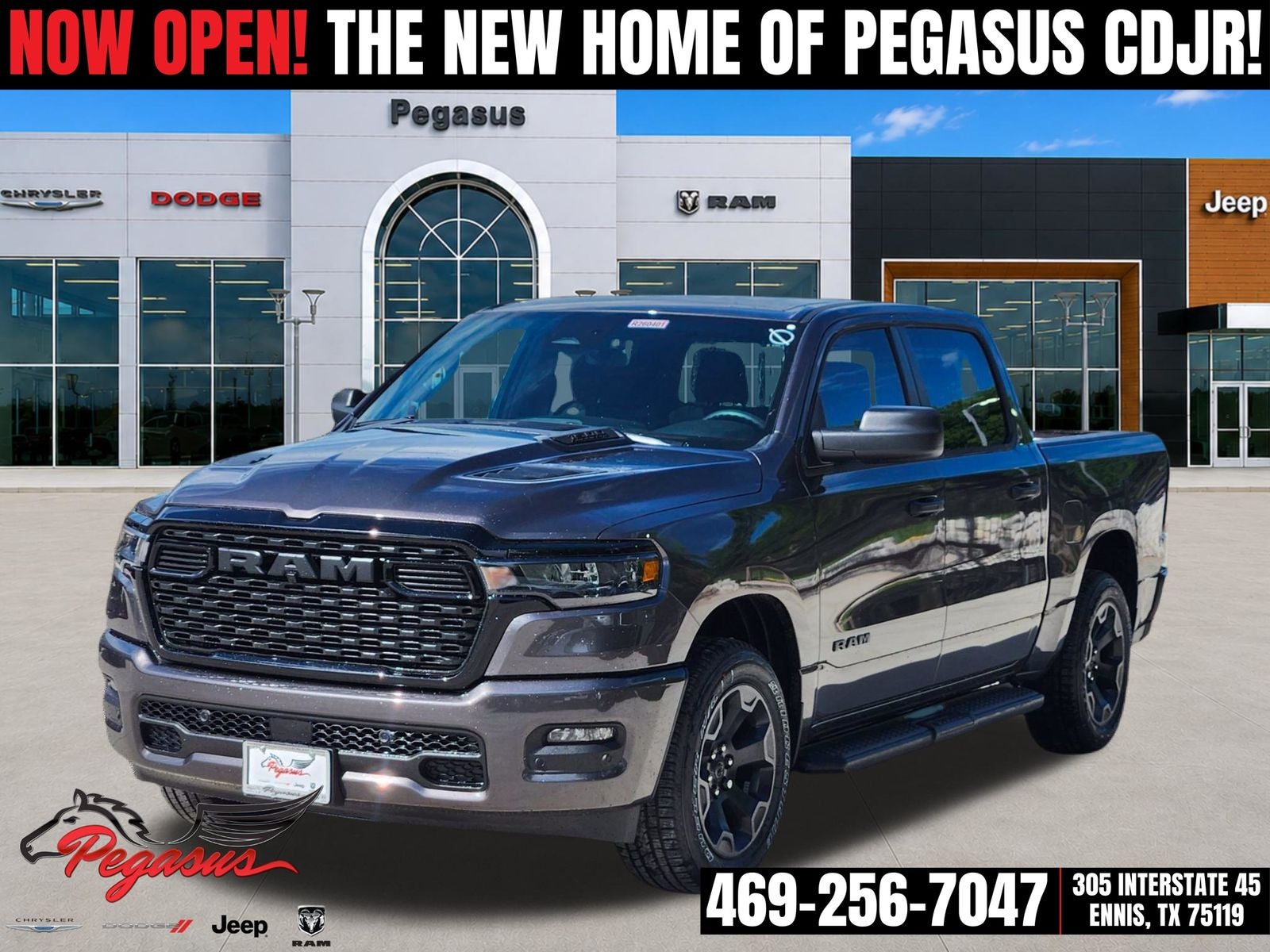 2026 RAM Ram 1500 RAM 1500 EXPRESS CREW CAB 4X4 5'7' BOX