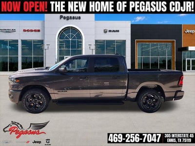 2026 RAM Ram 1500 RAM 1500 EXPRESS CREW CAB 4X4 5'7' BOX