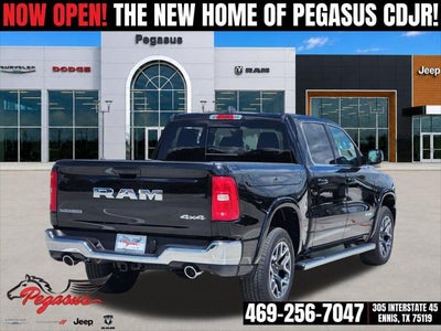 2026 RAM Ram 1500 RAM 1500 LARAMIE CREW CAB 4X4 5'7' BOX