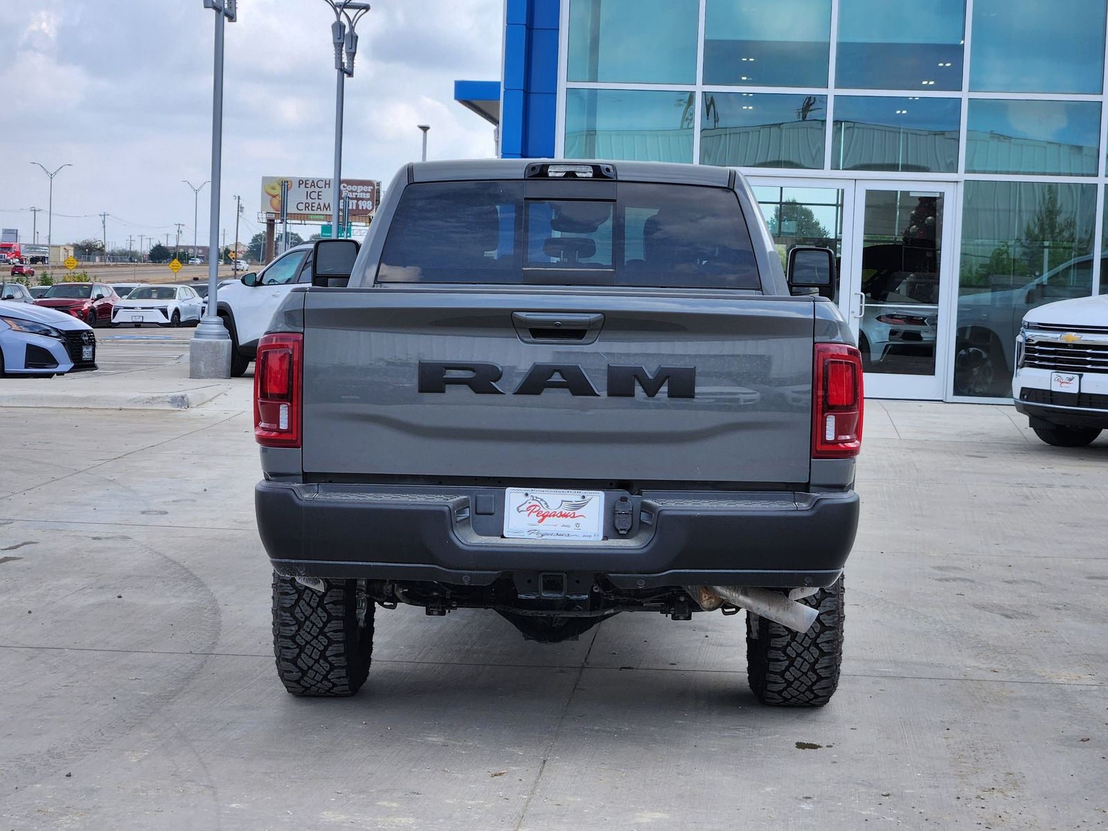 2025 RAM Ram 2500 RAM 2500 POWER WAGON CREW CAB 4X4 6'4' BOX