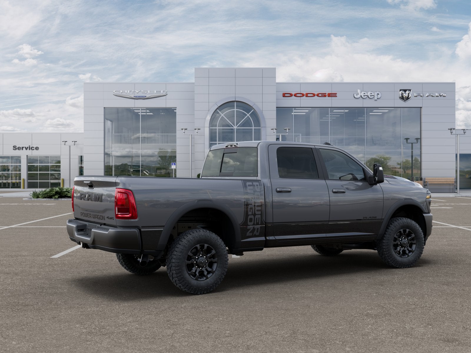 2025 RAM Ram 2500 RAM 2500 POWER WAGON CREW CAB 4X4 6'4' BOX