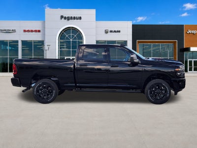 2027 RAM Ram 2500 RAM 2500 BLACK EXPRESS CREW CAB 4X4 6'4' BOX