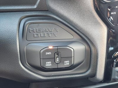 2027 RAM Ram 2500 RAM 2500 BLACK EXPRESS CREW CAB 4X4 6'4' BOX
