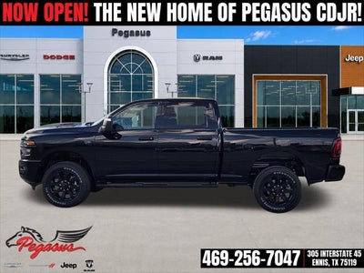 2027 RAM Ram 2500 RAM 2500 BLACK EXPRESS CREW CAB 4X4 6'4' BOX