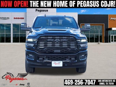 2027 RAM Ram 2500 RAM 2500 BLACK EXPRESS CREW CAB 4X4 6'4' BOX