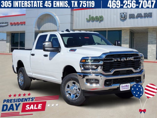 2026 RAM Ram 2500 RAM 2500 TRADESMAN CREW CAB 4X4 6'4' BOX