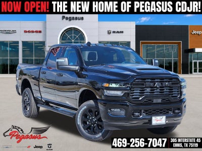 2027 RAM Ram 2500 Black Express