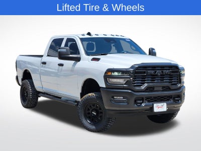 2025 RAM Ram 2500 RAM 2500 TRADESMAN CREW CAB 4X4 6'4' BOX