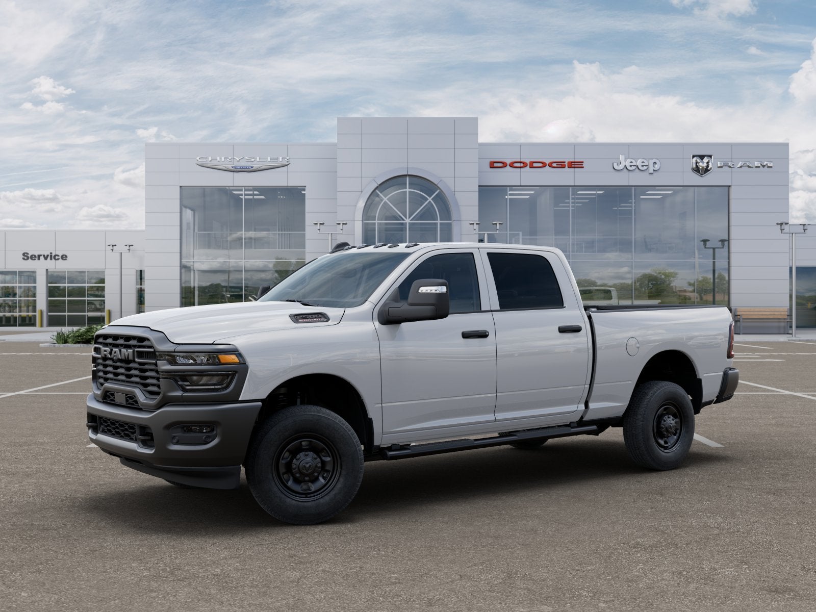 2025 RAM Ram 2500 RAM 2500 TRADESMAN CREW CAB 4X4 6'4' BOX