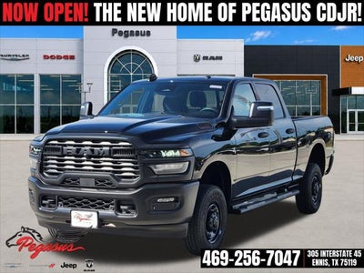 2026 RAM Ram 2500 RAM 2500 TRADESMAN CREW CAB 4X4 6'4' BOX