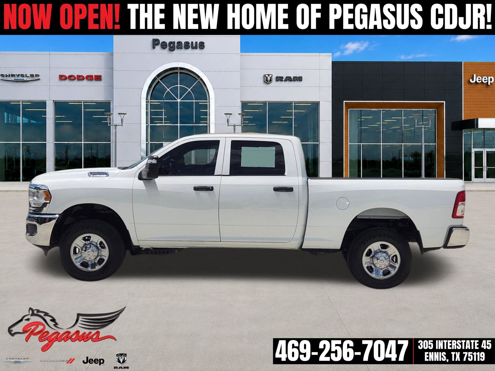 2024 RAM Ram 2500 Tradesman Crew Cab 4x4 6'4' Box