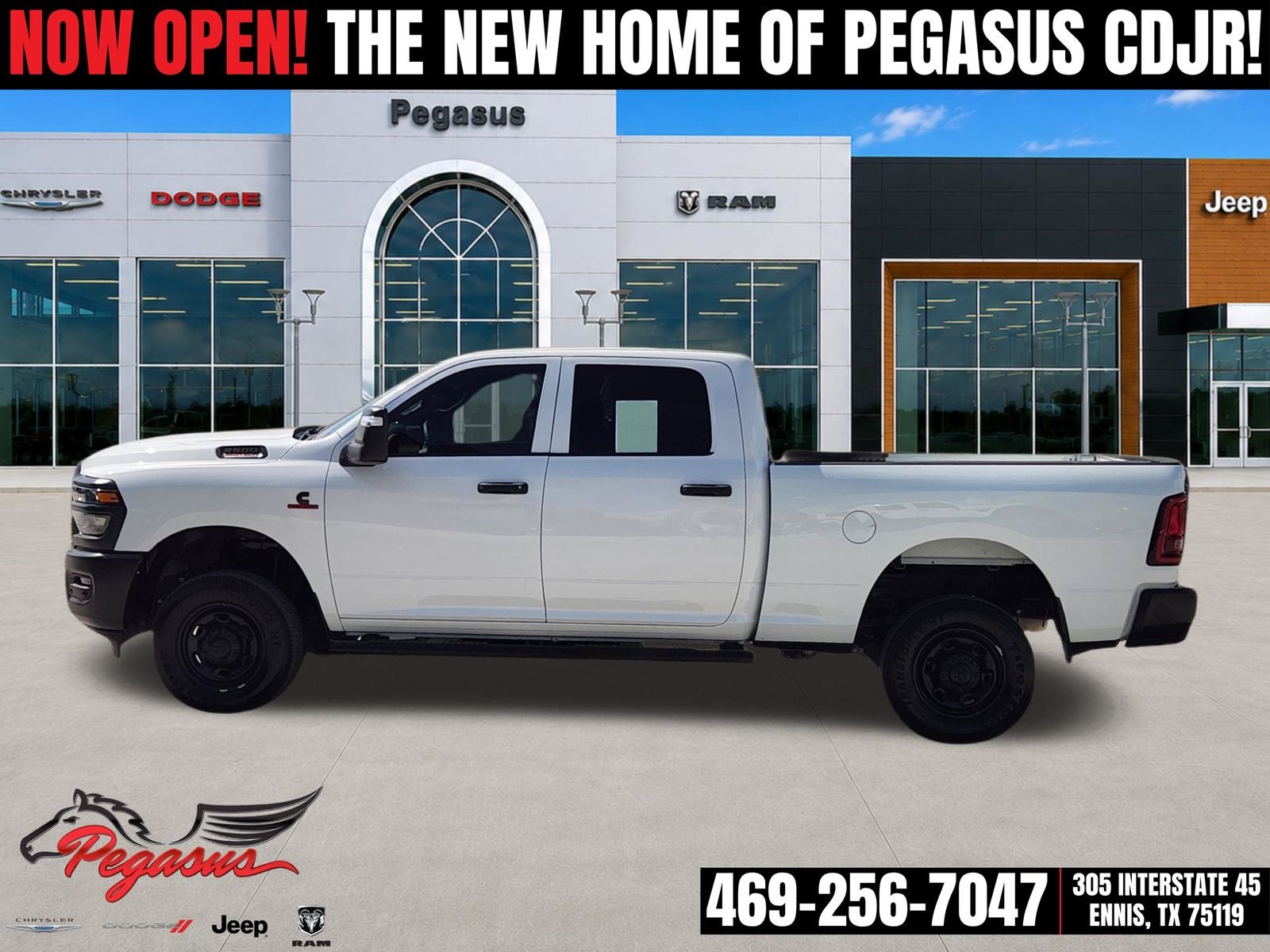 2025 RAM Ram 2500 Tradesman Crew Cab 4x4 6'4' Box
