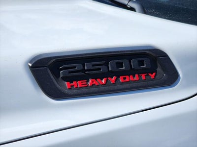 2025 RAM Ram 2500 Tradesman Crew Cab 4x4 6'4' Box