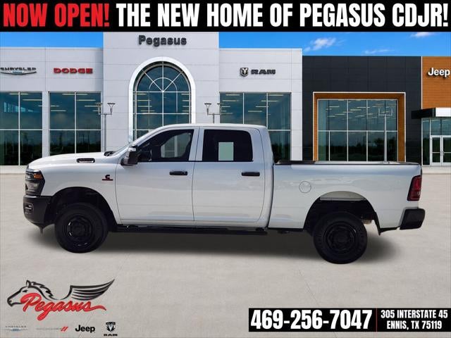 2025 RAM Ram 2500 Tradesman Crew Cab 4x4 6'4' Box