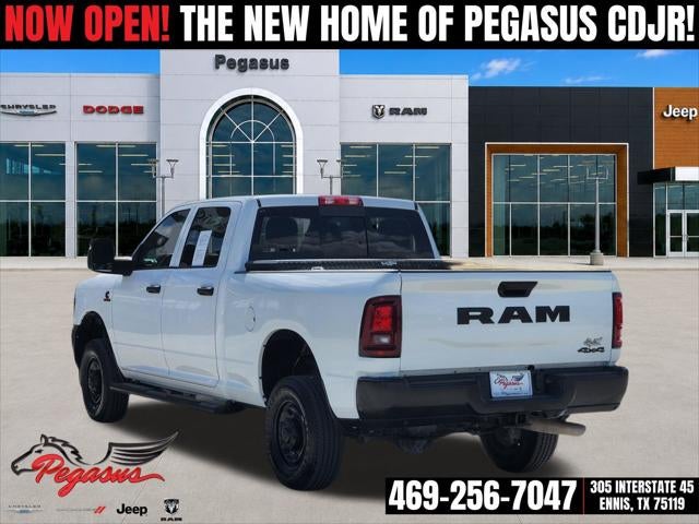 2025 RAM Ram 2500 Tradesman Crew Cab 4x4 6'4' Box
