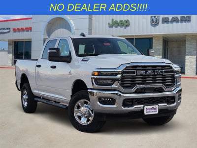 2026 RAM Ram 2500 RAM 2500 TRADESMAN CREW CAB 4X4 6'4' BOX