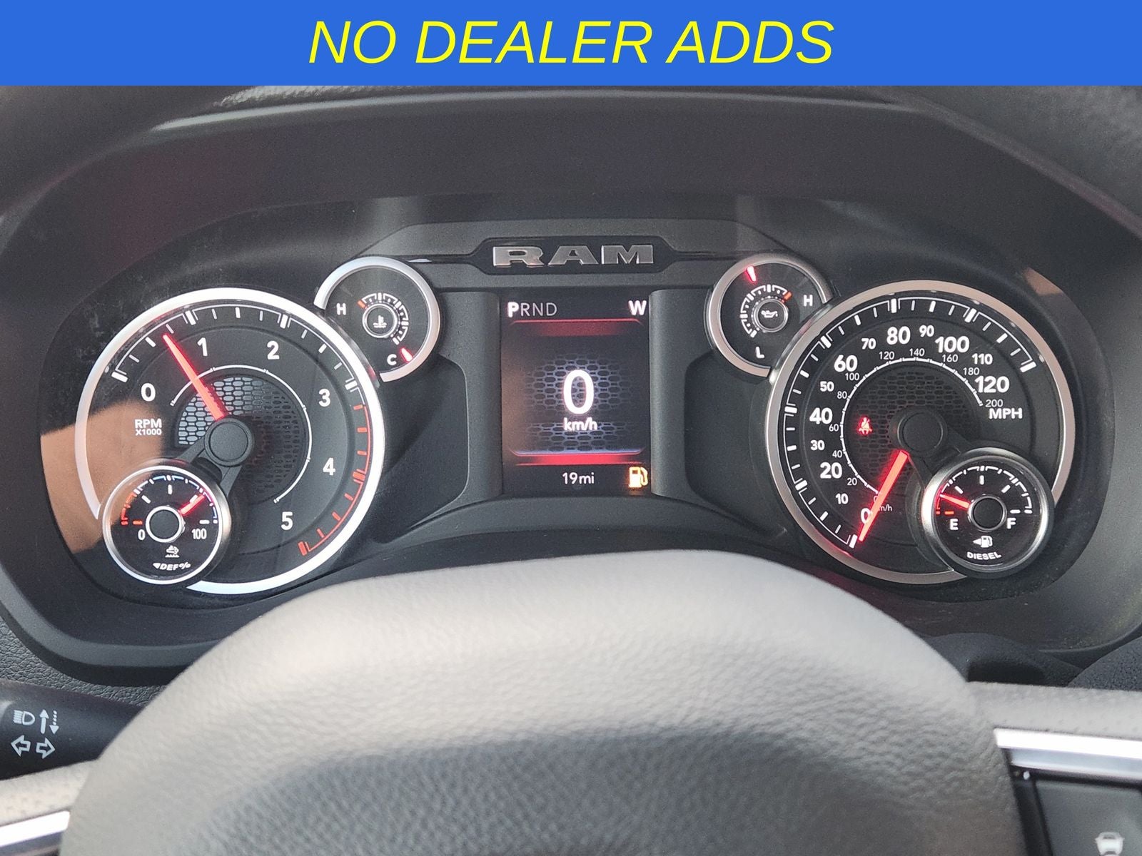 2026 RAM Ram 2500 RAM 2500 TRADESMAN CREW CAB 4X4 6'4' BOX