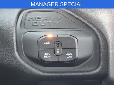 2026 RAM Ram 2500 RAM 2500 TRADESMAN CREW CAB 4X4 6'4' BOX