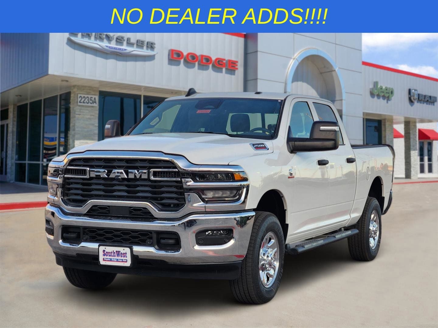 2026 RAM Ram 2500 RAM 2500 TRADESMAN CREW CAB 4X4 6'4' BOX