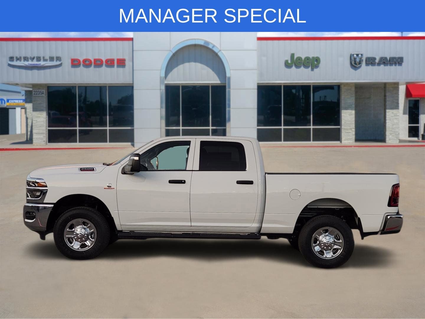 2026 RAM Ram 2500 RAM 2500 TRADESMAN CREW CAB 4X4 6'4' BOX