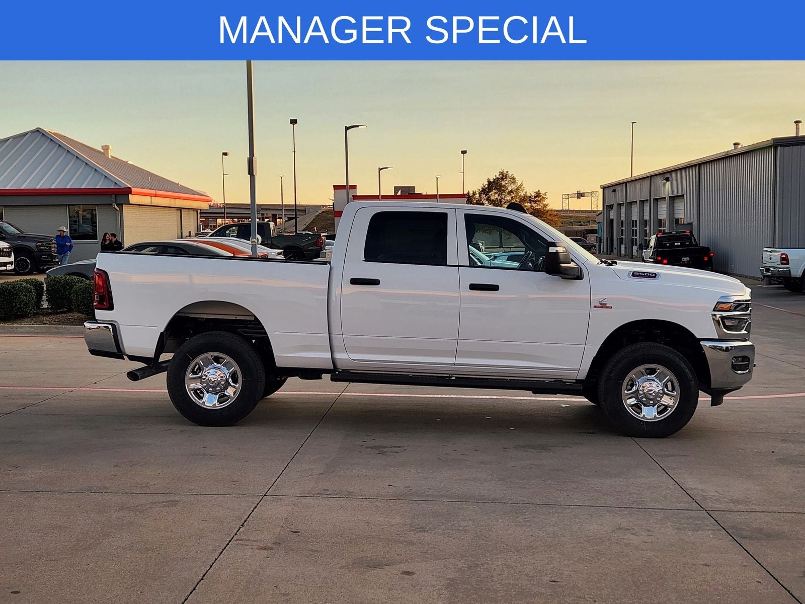 2026 RAM Ram 2500 RAM 2500 TRADESMAN CREW CAB 4X4 6'4' BOX