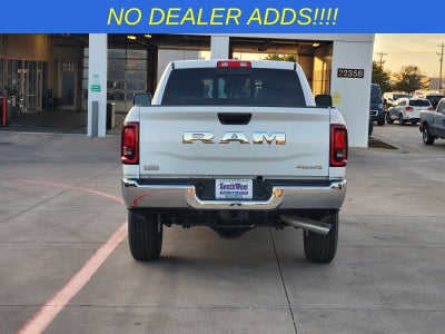 2026 RAM Ram 2500 RAM 2500 TRADESMAN CREW CAB 4X4 6'4' BOX