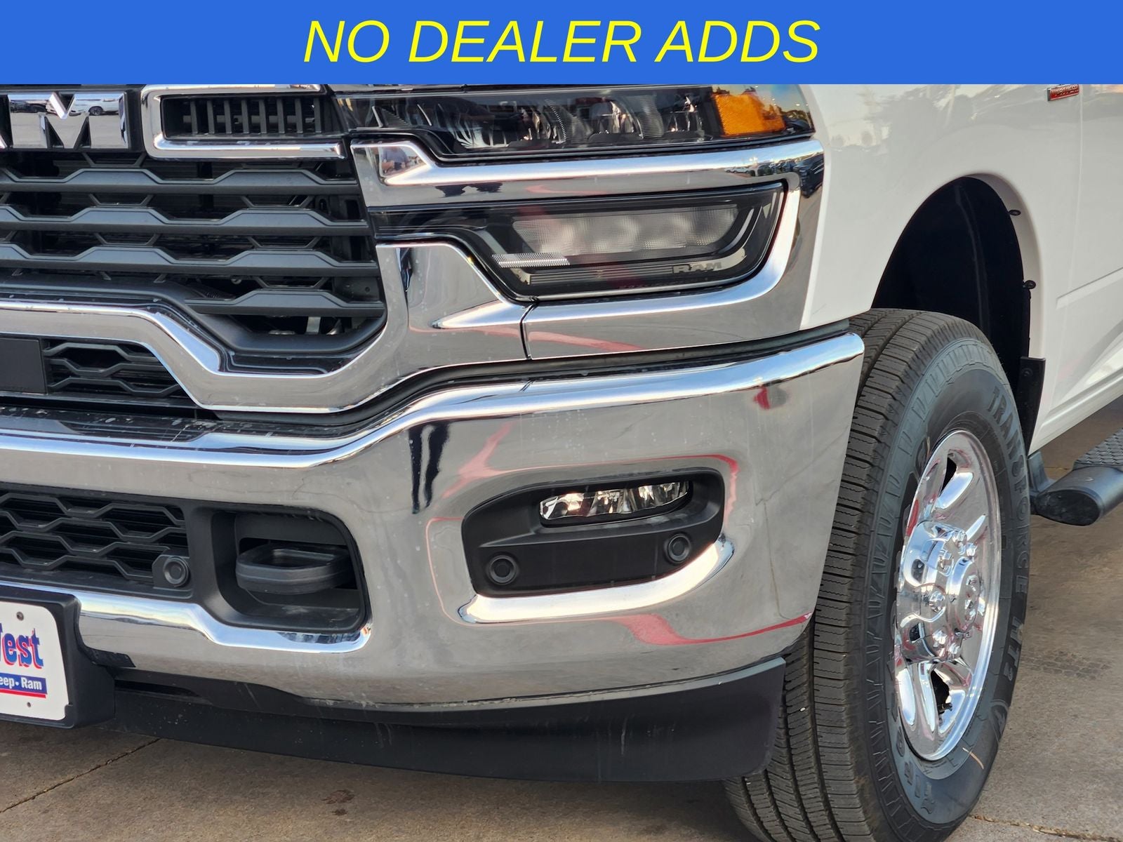 2026 RAM Ram 2500 RAM 2500 TRADESMAN CREW CAB 4X4 6'4' BOX