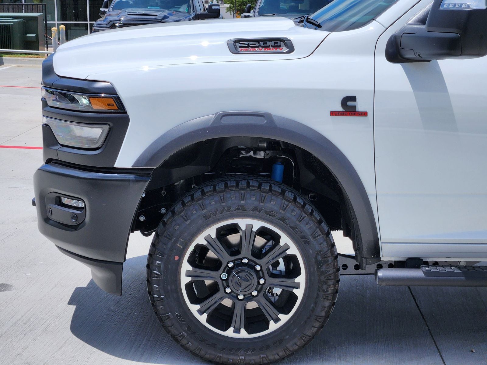 2026 RAM Ram 2500 RAM 2500 WARLOCK CREW CAB 4X4 6'4' BOX