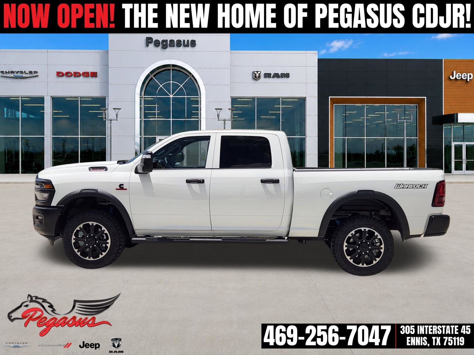 2026 RAM Ram 2500 RAM 2500 WARLOCK CREW CAB 4X4 6'4' BOX