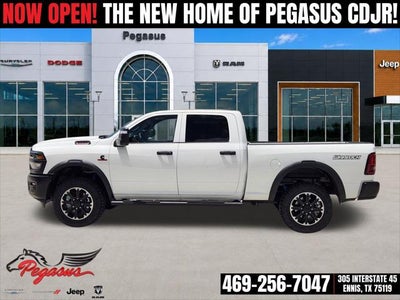 2026 RAM Ram 2500 RAM 2500 WARLOCK CREW CAB 4X4 6'4' BOX