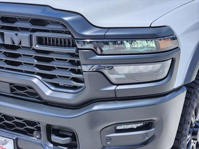 2026 RAM Ram 2500 RAM 2500 WARLOCK CREW CAB 4X4 6'4' BOX