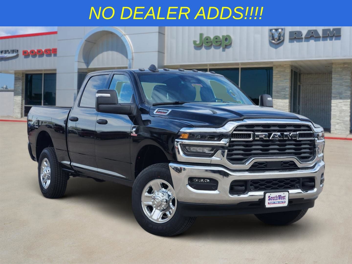 2026 RAM Ram 2500 RAM 2500 TRADESMAN CREW CAB 4X4 6'4' BOX