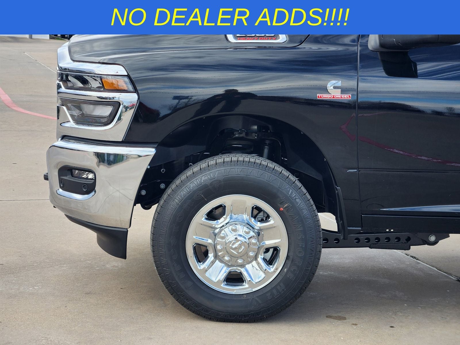 2026 RAM Ram 2500 RAM 2500 TRADESMAN CREW CAB 4X4 6'4' BOX