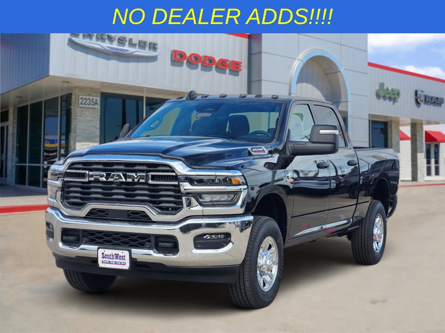 2026 RAM Ram 2500 RAM 2500 TRADESMAN CREW CAB 4X4 6'4' BOX