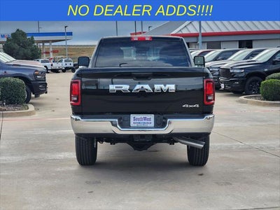 2026 RAM Ram 2500 RAM 2500 TRADESMAN CREW CAB 4X4 6'4' BOX