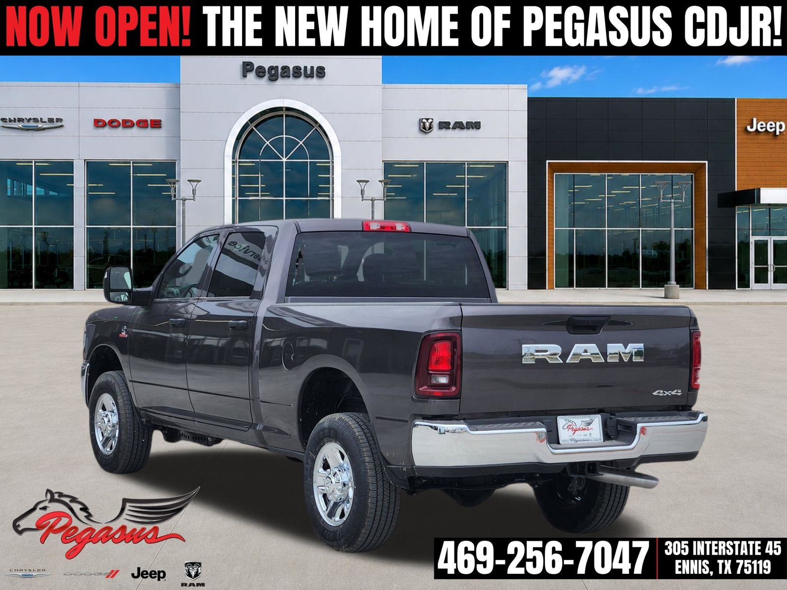 2026 RAM Ram 2500 RAM 2500 TRADESMAN CREW CAB 4X4 6'4' BOX