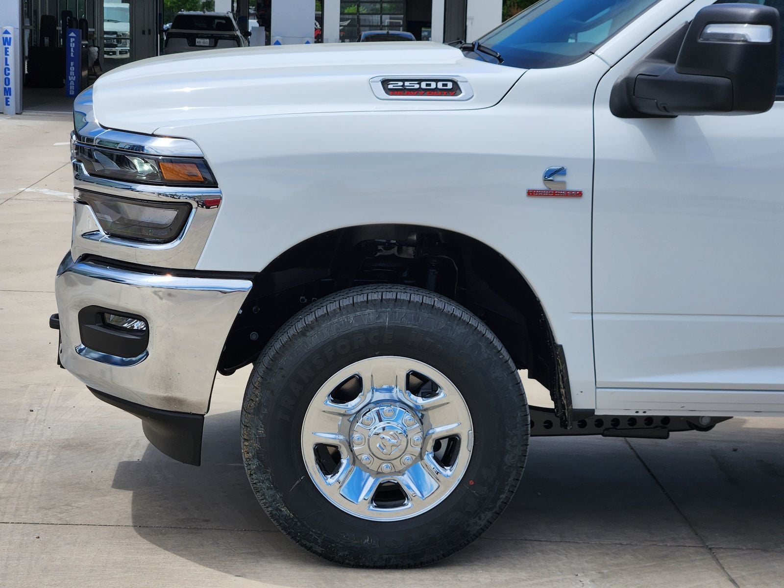 2026 RAM Ram 2500 RAM 2500 TRADESMAN CREW CAB 4X4 6'4' BOX