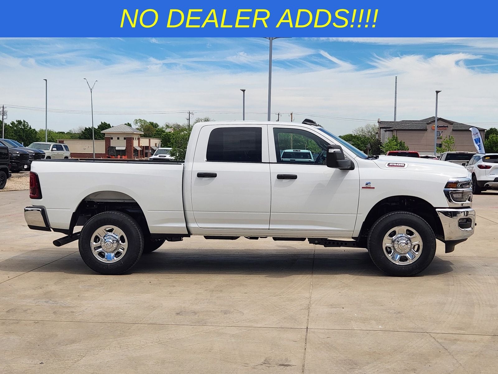 2026 RAM Ram 2500 RAM 2500 TRADESMAN CREW CAB 4X4 6'4' BOX