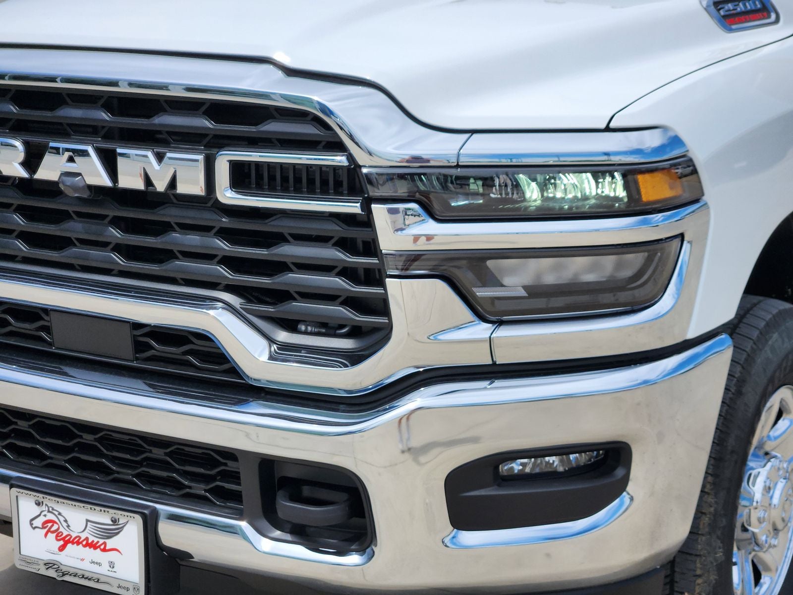 2026 RAM Ram 2500 RAM 2500 TRADESMAN CREW CAB 4X4 6'4' BOX
