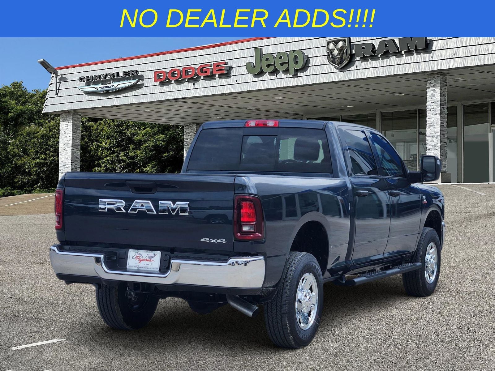 2026 RAM Ram 2500 RAM 2500 TRADESMAN CREW CAB 4X4 6'4' BOX