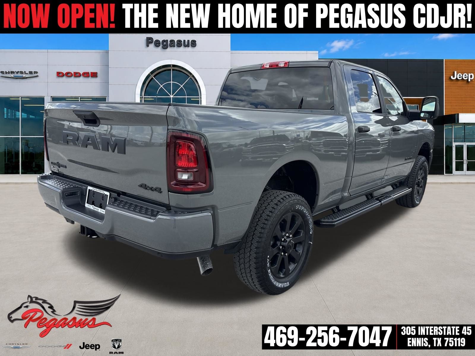 2026 RAM Ram 2500 RAM 2500 LONE STAR CREW CAB 4X4 6'4' BOX