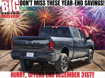 2026 RAM Ram 2500 RAM 2500 LONE STAR CREW CAB 4X4 6'4' BOX