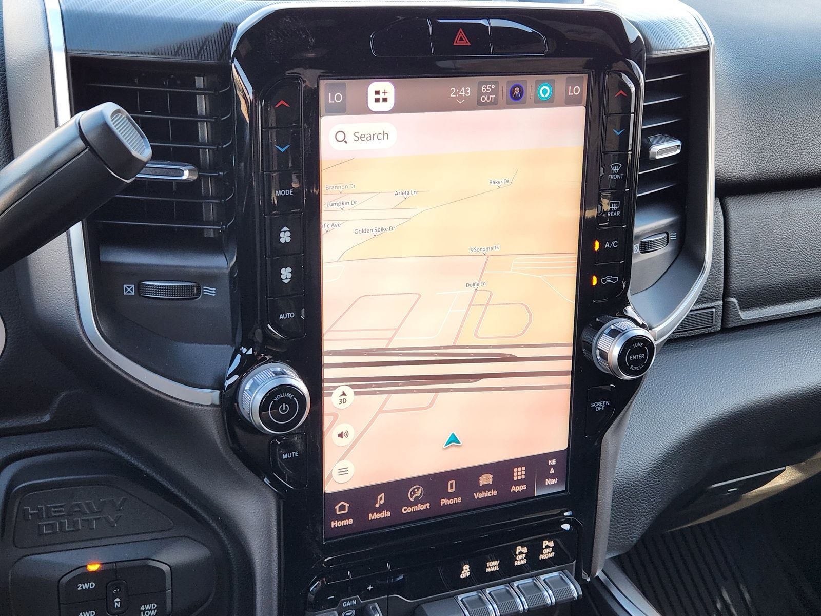 2026 RAM Ram 2500 RAM 2500 LONE STAR CREW CAB 4X4 6'4' BOX