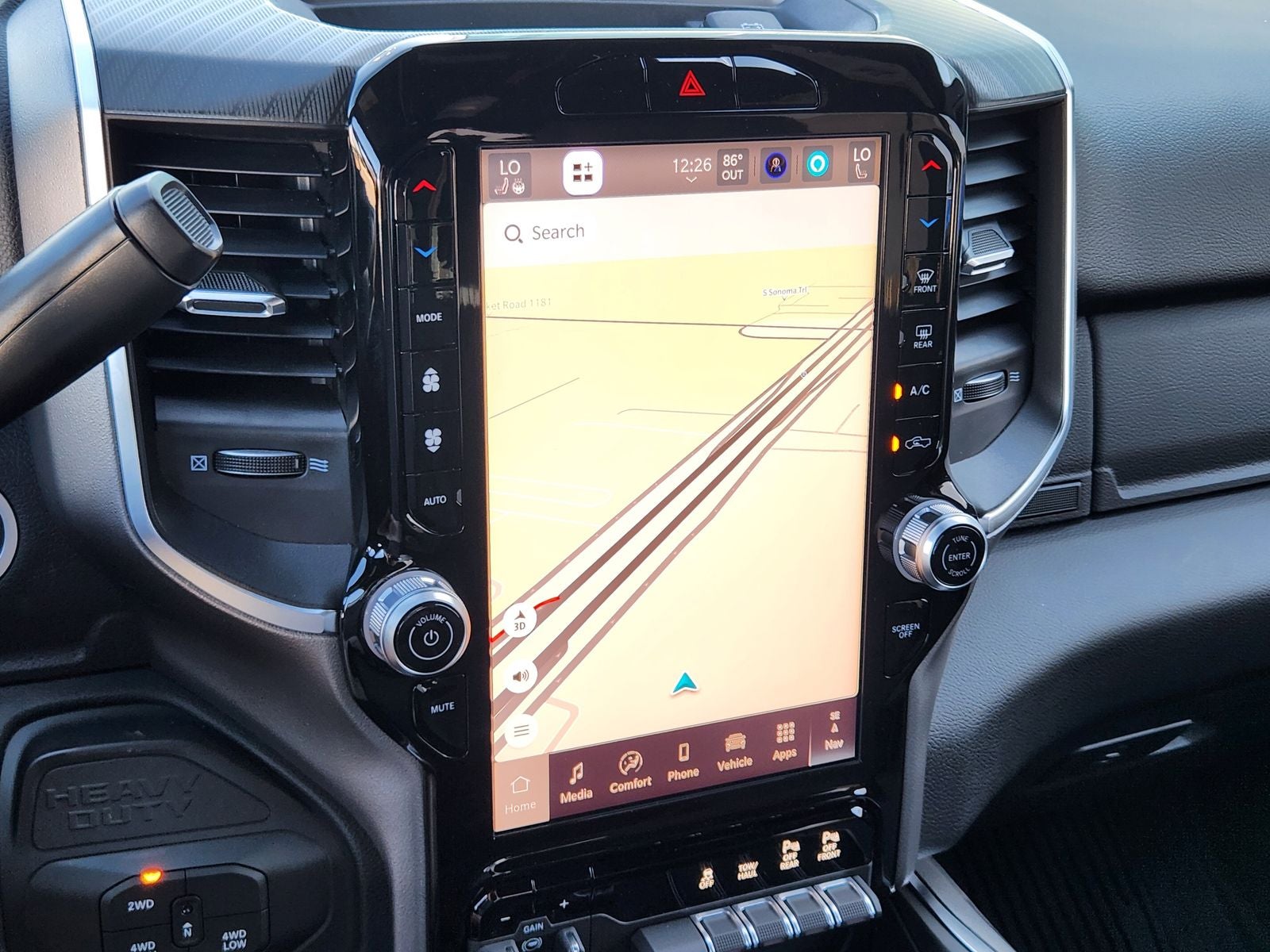 2026 RAM Ram 2500 RAM 2500 LONE STAR CREW CAB 4X4 6'4' BOX